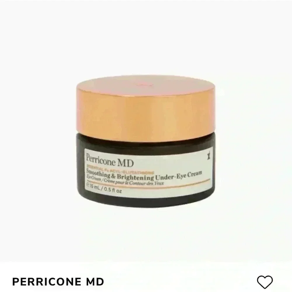 NWT Perricone MD Smoothing Brightening Under Eye Dark Circle Bags Cream In Box